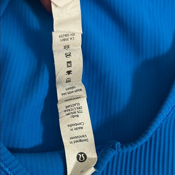 Lululemon Ribbed Align Top - Picture 2 of 6